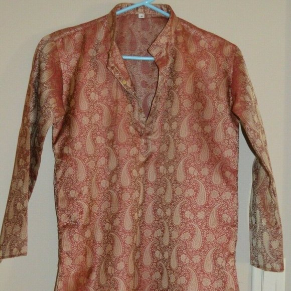 *** BOYS SHERWANI TOP NEW SIZE 8-13 - Picture 1 of 5